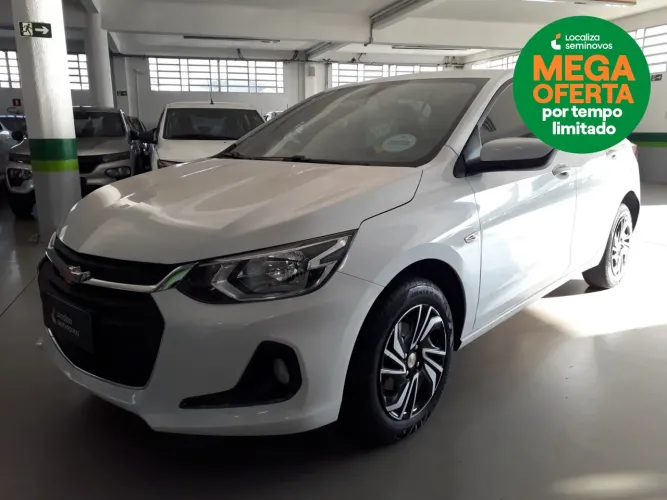 Chevrolet Onix Hatch LT 1.0 12V Flex Mec. 4P 2025