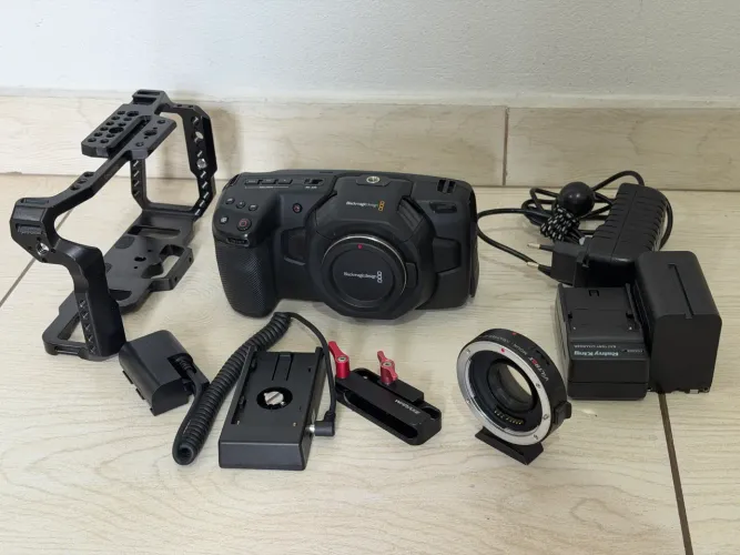 Blackmagic Pocket Cinema Camera 4K