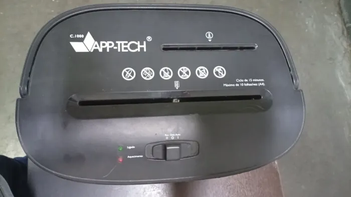 Triturador de papel
