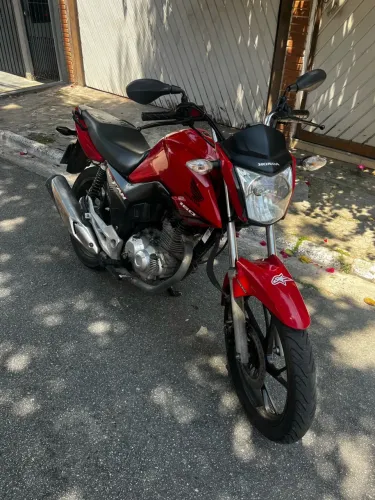 Honda CG 160 FAN Flex 2019