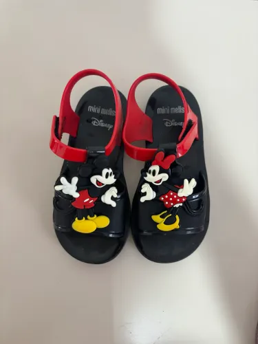 Mini Melissa Play + Mickey E Minnie
