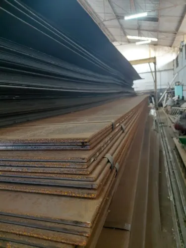 Chapa de Aço 3/8" (9,53 mm) | 6000x1710 e 3000x1710 | Pronta Entrega