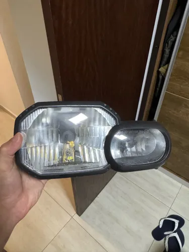 Farol BMW f800 GS