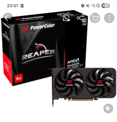 Radeon Rx 9060xt 8gb shadow 2x