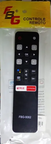 Controle Remoto Smart TV Compativel Com Tcl - Novo