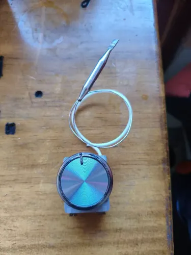 Botão termostato Air fry Eletrolux 
