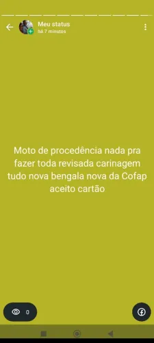 Vendo uma moto fazer 250 toda revisada carinagem tudo nova bengala nova da Cofap aceito