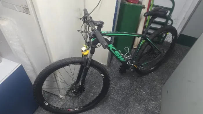 Bicicleta KSW aro 29 freio Hidráulico a disco
