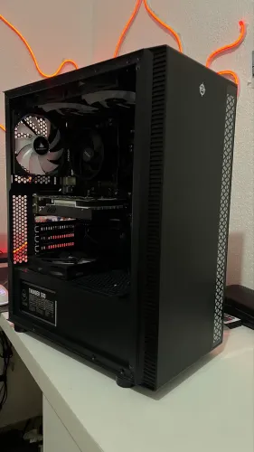 Pc gamer Ryzen 3 3200g com GTX 750TI 4GB