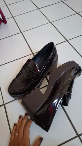Mocassim Marrom Tam 38