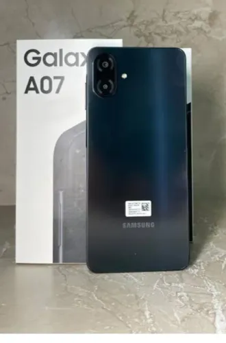 Samsung GALÁXY A07 128GB Lançamento, 2meses de uso sem nenhum problema, Entrego terminais 