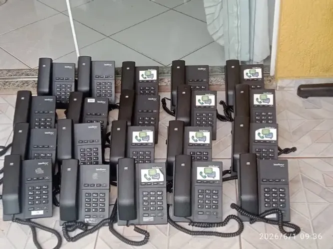 Telefone fixo Intelbrás