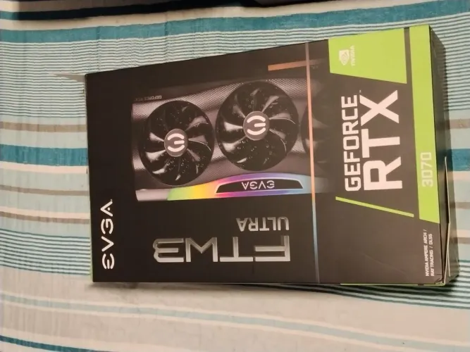 RTX 3070 EVGA FET3 ULTRA GAMING 