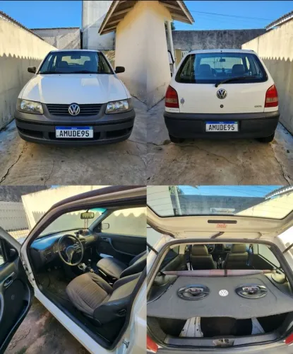 Volkswagen Gol 1.0 Plus 8V 2P (álcool) 2027