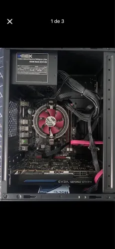 PC Gamer i5 3470 + GTX 970 4GB + 16GB RAM + SSD 370GB