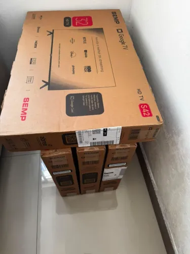 Tv toshiba lacrada 32 polegadas