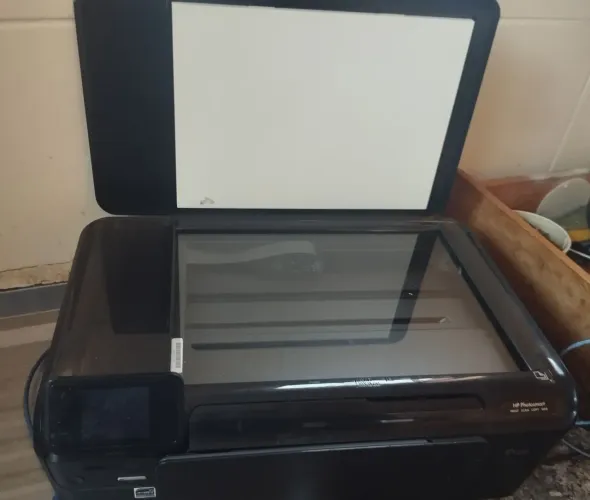 Impressora Multifuncional Scanner HP Photosmart funcionando!