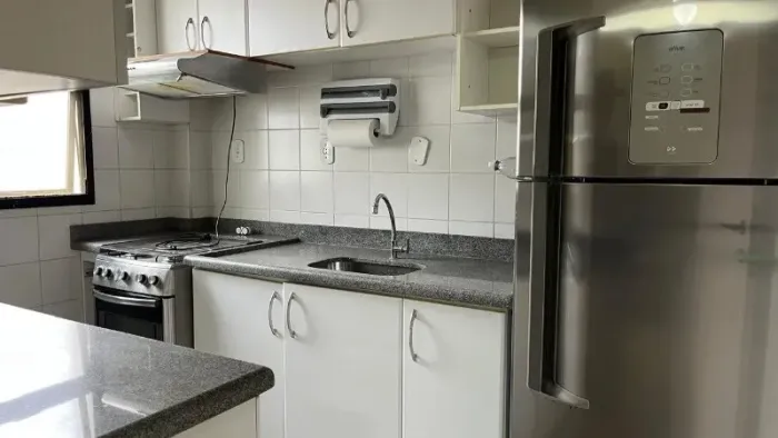 Apartamento térreo à venda no Residencial San Marino, em Sorocaba-SP.