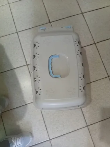 Caixa de transporte de cães 