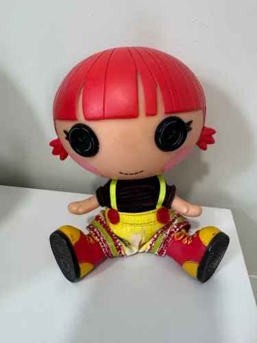 Boneca Lalaloopsy - Little Red Fiery Flame (usada)