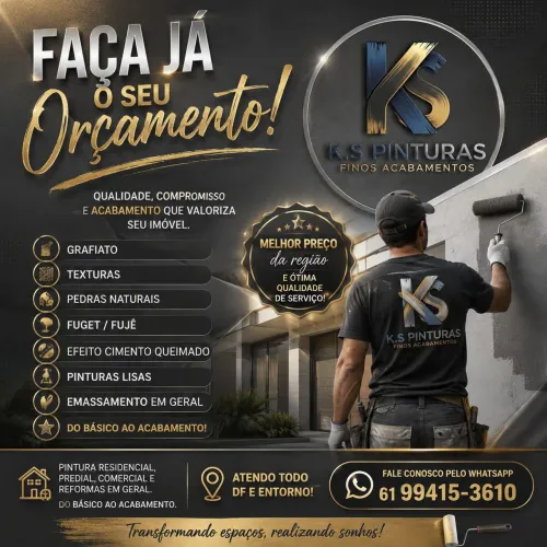 Pintor profissional pinturas gerais