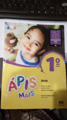 Ápis Mais arte 1º ano Ensino Fundamental Anos Iniciais