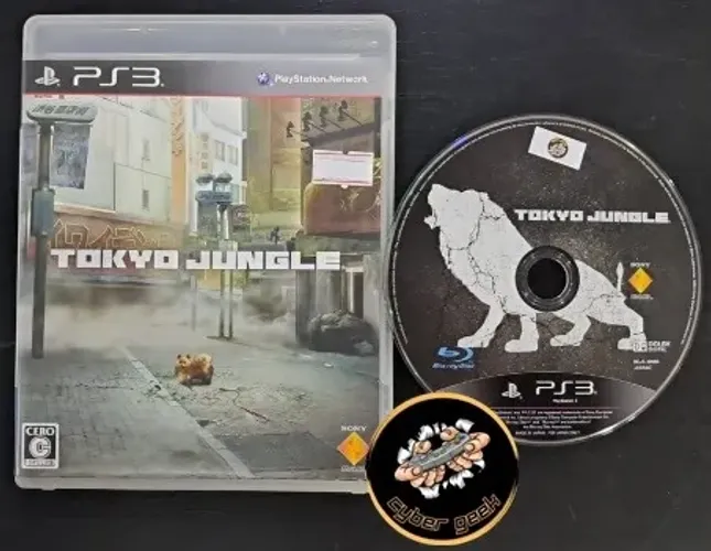 JOGO PLAYSTATION 3 PS 3 TOKYO JUNGLE RARIDADE IMPORTADO JAPÃO