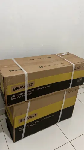 Ar condicionado 12000 Btus BRAVOLT
