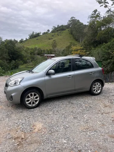 Nissan March SV 1.0 16V Flex Fuel 5P 2015
