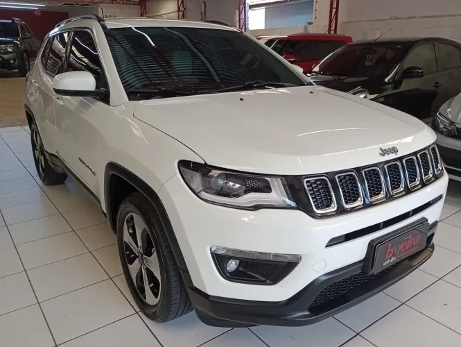 Jeep Compass Longitude 2.0 4X2 Flex 16V Aut. 2018