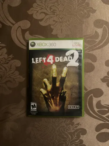 Left 4 Dead 2 Xbox 360 Original Mídia Física