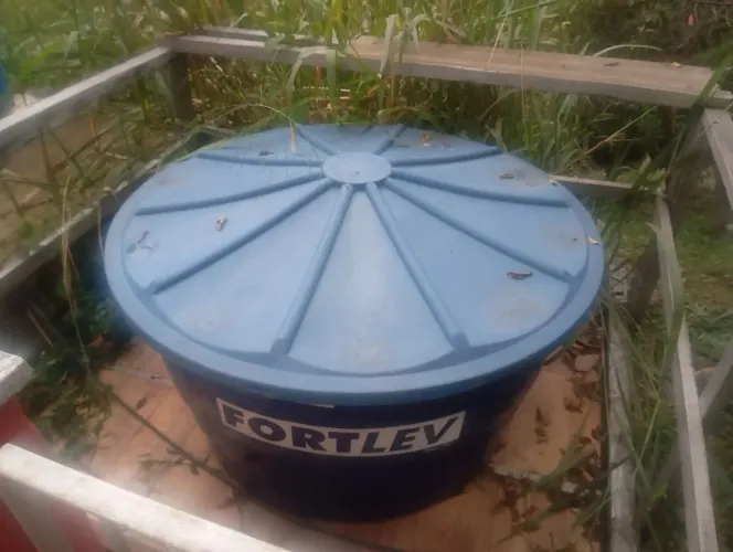 Caixa da de água forte leve 1 mil litros