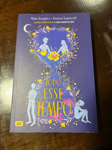 Livro - Todo esse tempo