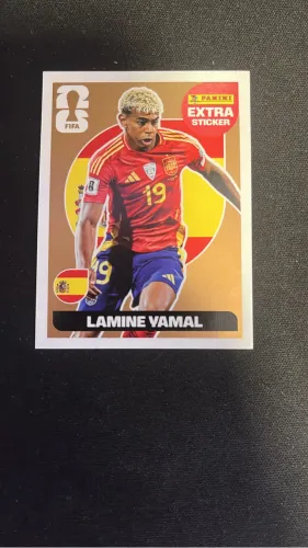Figurinha legend Lamine Yamal Bronze