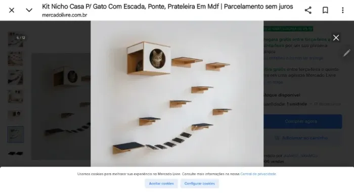 Playground para Gatos