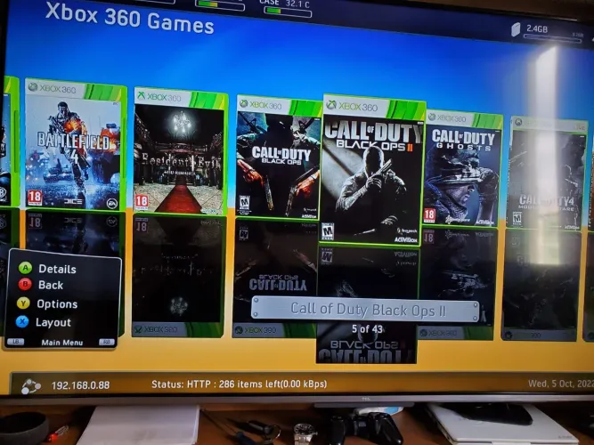 Xbox 360 destravado lotado de jogos aceito cartão de crédito divido em quantas vezes vc