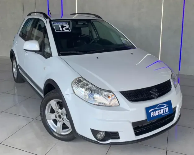 Suzuki SX4 2.0 16V 145cv 4WD 5P Mec. 2012