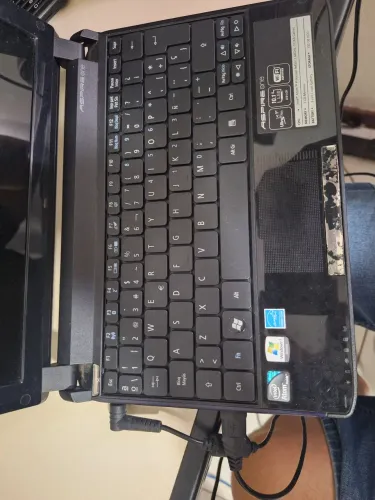 Notebook antigo