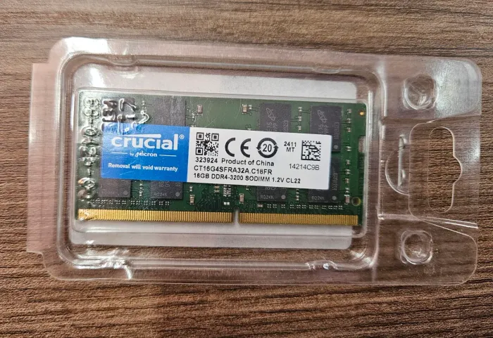 Memoria ram notebook 16GB DDR4 3200