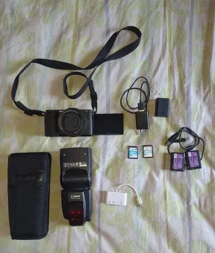 Kit de Sony zve-10 completo