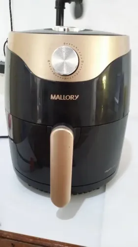 Fritadeira Air Fryer Mallory 3 Litros Smart Fryer Prata - 220v