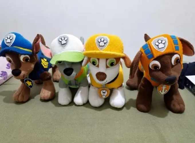Pelúcias Patrulha Canina