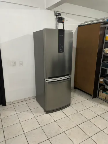 Geladeira Brastemp Inox Inverse 480 Litros