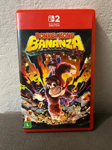 Donkey Kong Bananza - Nintendo Switch 2