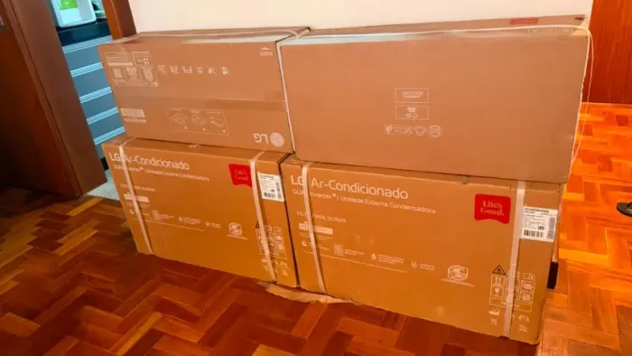 Ar-condicionado LG Dual Inverter (02 unidades)
