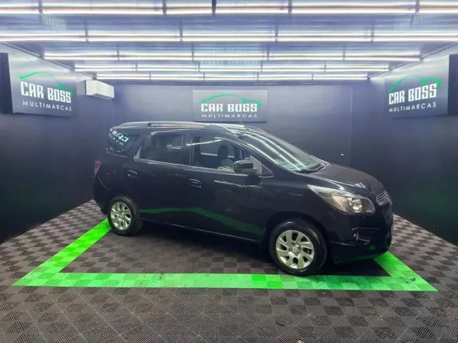 Chevrolet Spin LTZ 1.8 8V Econo.flex 5P Mec. 2016
