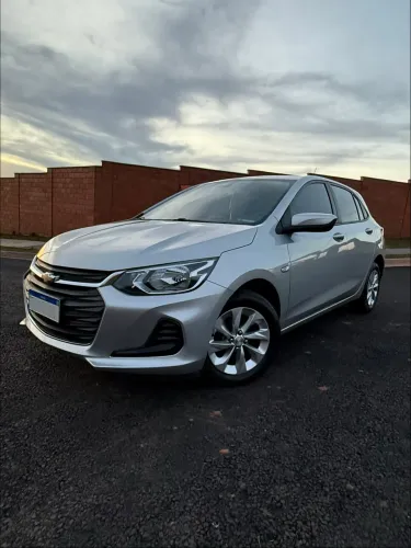 Chevrolet Onix Hatch LT 1.0 12V Flex Mec. 4P 2022