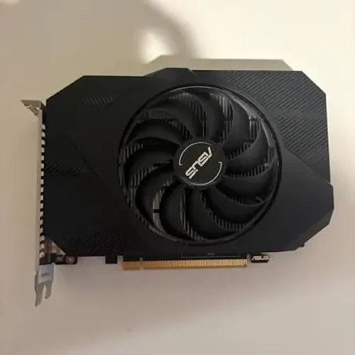 GTX 1650 ASUS PHOENIX