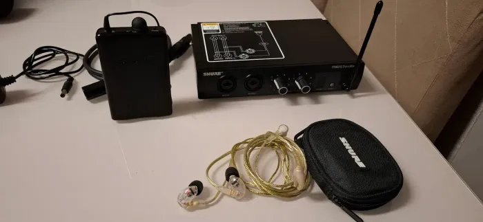 Shure In Ear Retorno Sem Fio!