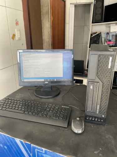 Computador completo quarta geração slim
